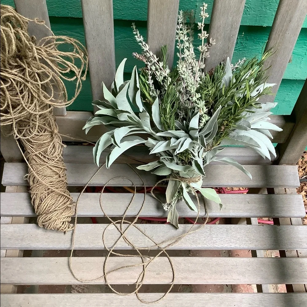 White Sage 1 stick 8”x 1” Organic New Hand Crafted